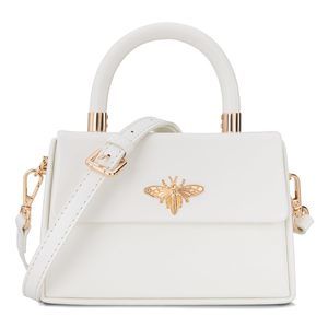 Mini Purse Small Top-Handle Handbags Bee Purse Mc-399Wt :[